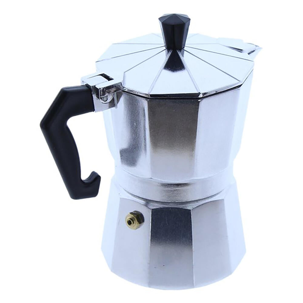 Cafetera Italiana 9 Tazas para Inducción — Acero Inoxidable