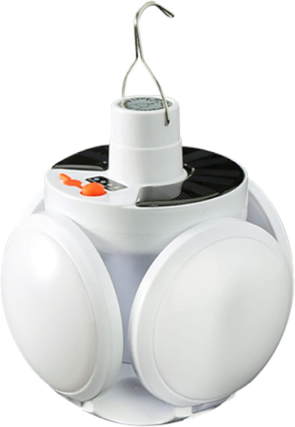 Farol Solar Colgante para Terraza y Jardín