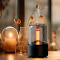 Difusor de Aromas con Luz Ambiental — Humidificador