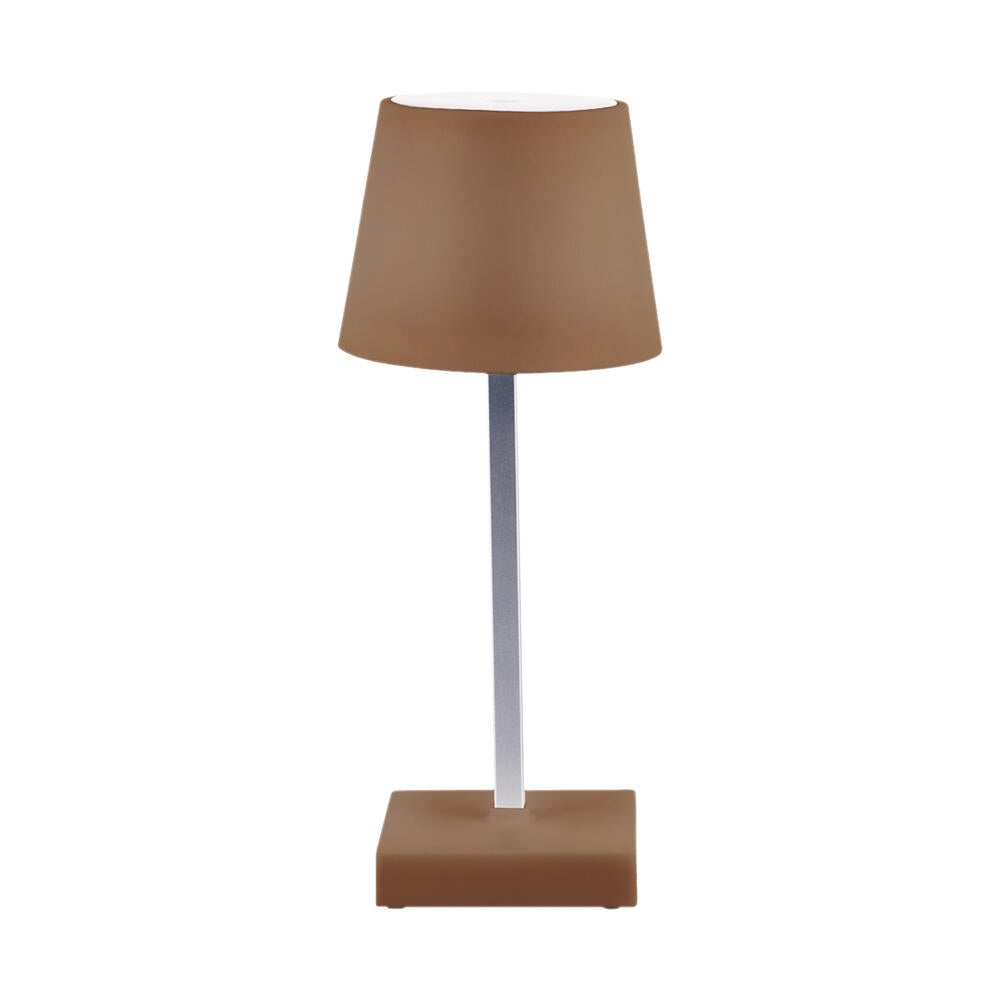 Lámpara de Mesa Táctil Regulable — Estilo Minimalista