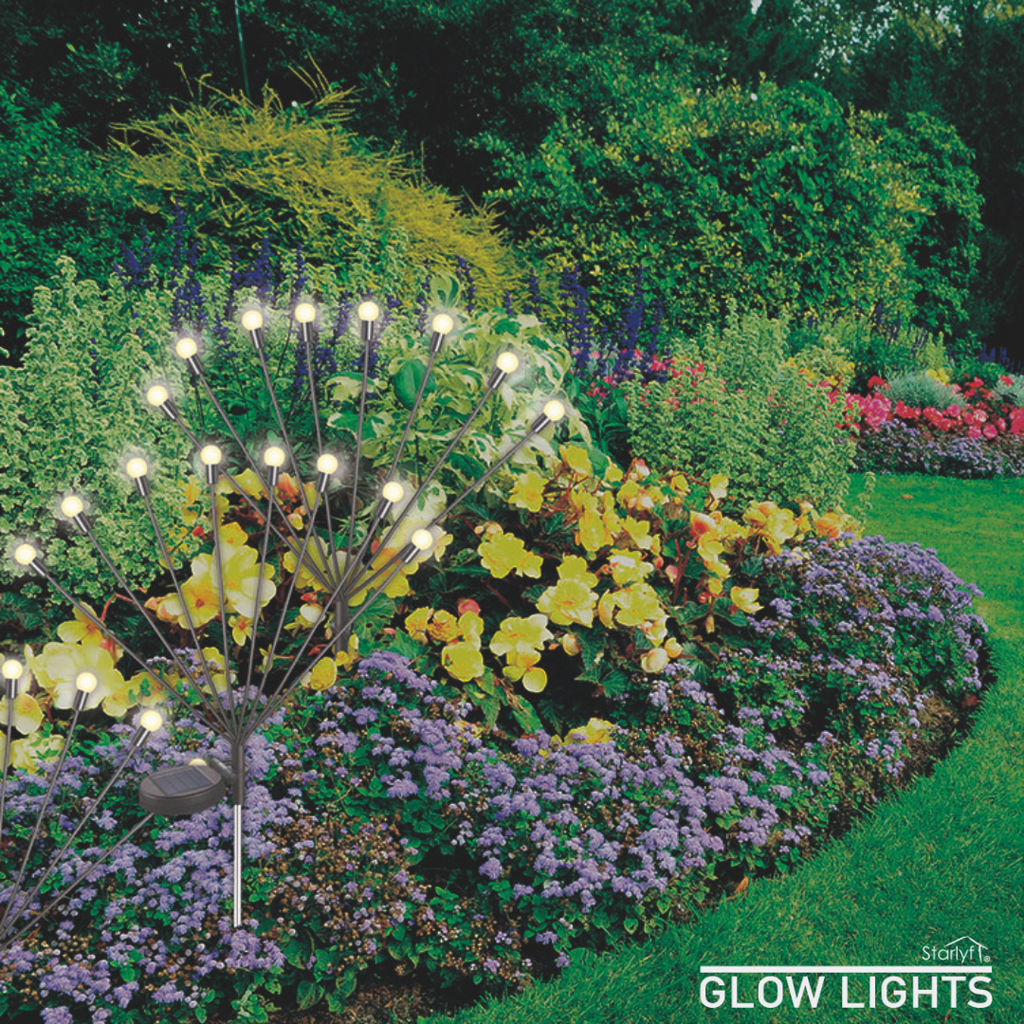 Guirnalda Solar Luciérnaga — Luces de Jardín