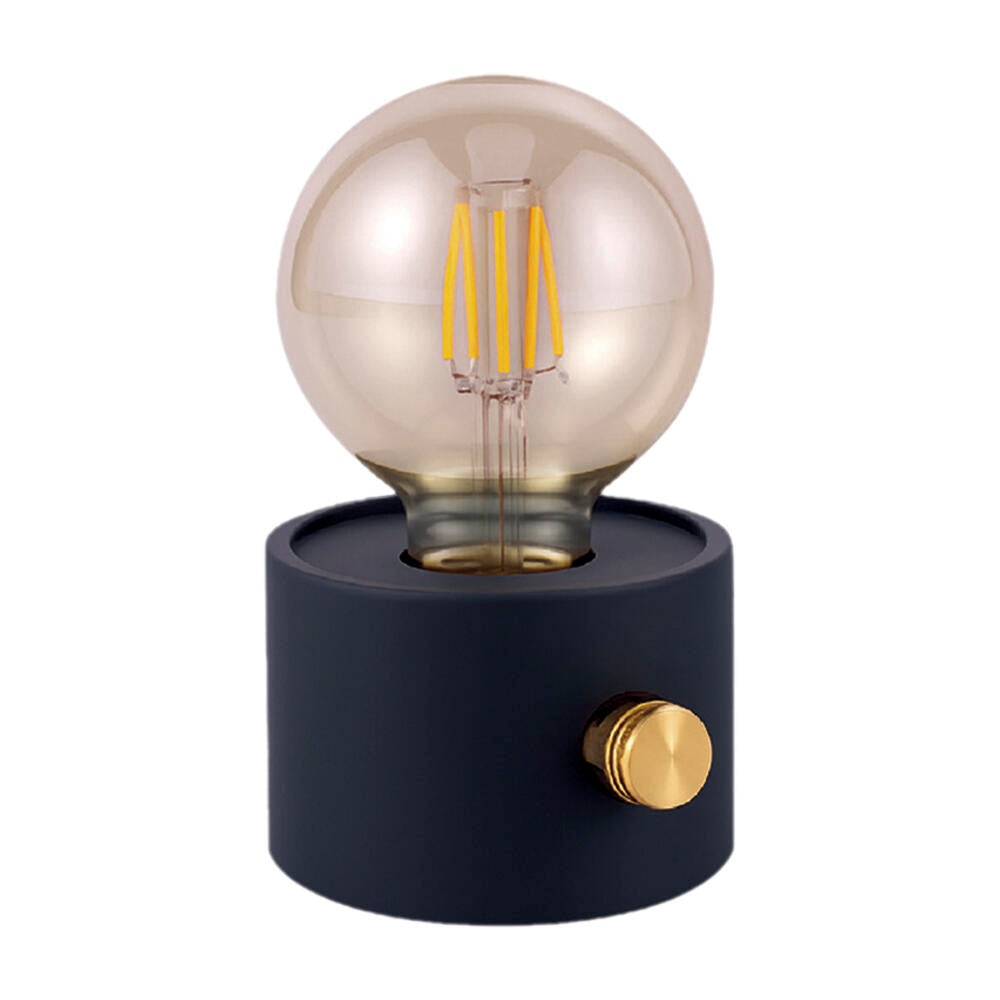 Bombilla Edison de Filamento Regulable — Luz Cálida