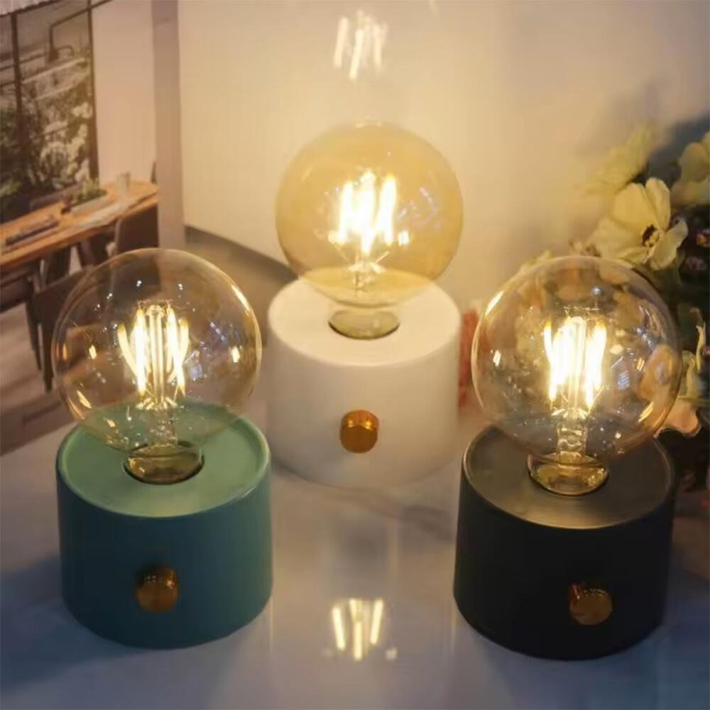 Bombilla Edison de Filamento Regulable — Luz Cálida