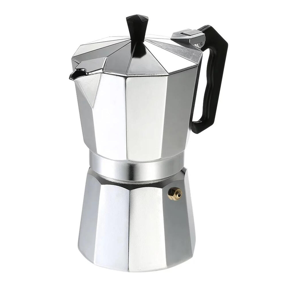 Cafetera Italiana 6 Tazas para Inducción — Acero Inoxidable
