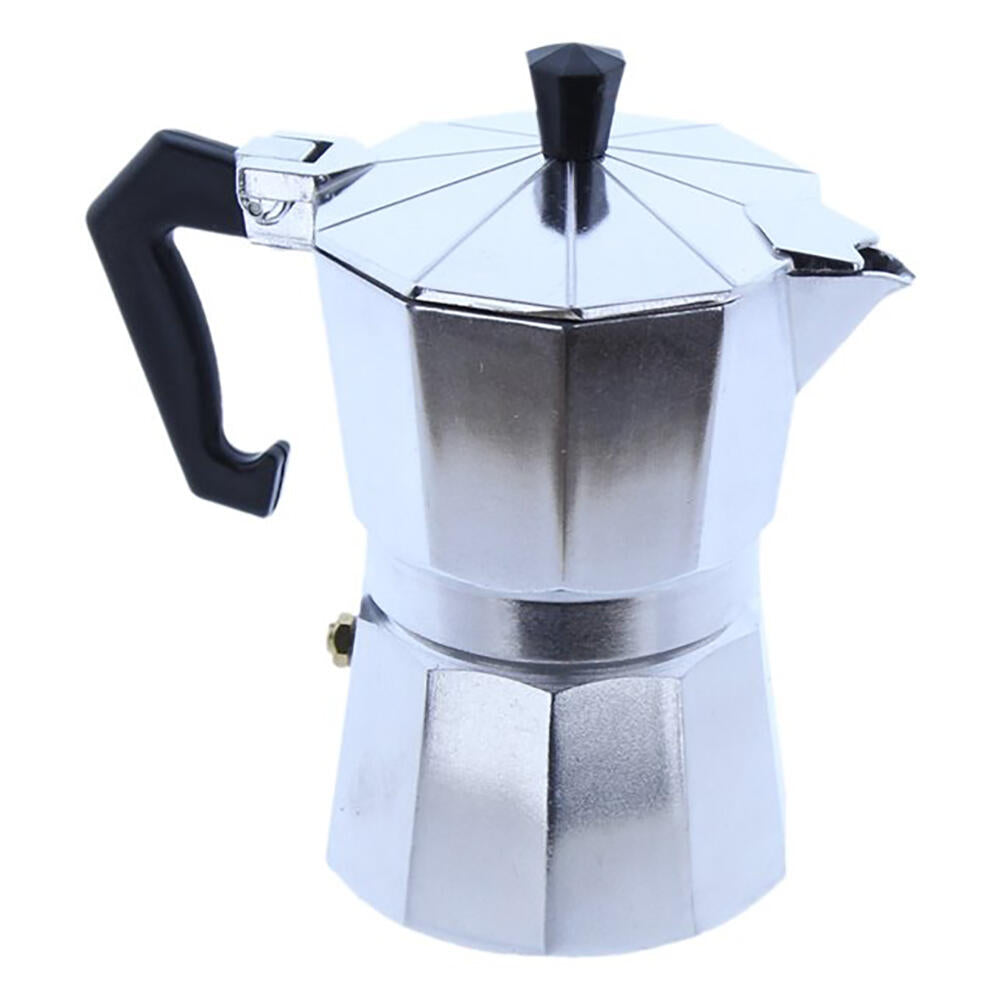 Cafetera Italiana 9 Tazas para Inducción — Acero Inoxidable