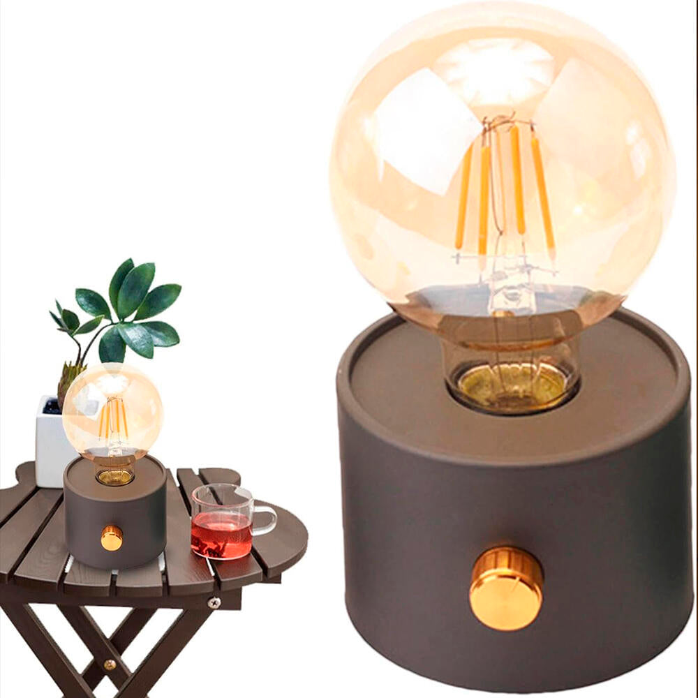 Bombilla Edison de Filamento Regulable — Luz Cálida
